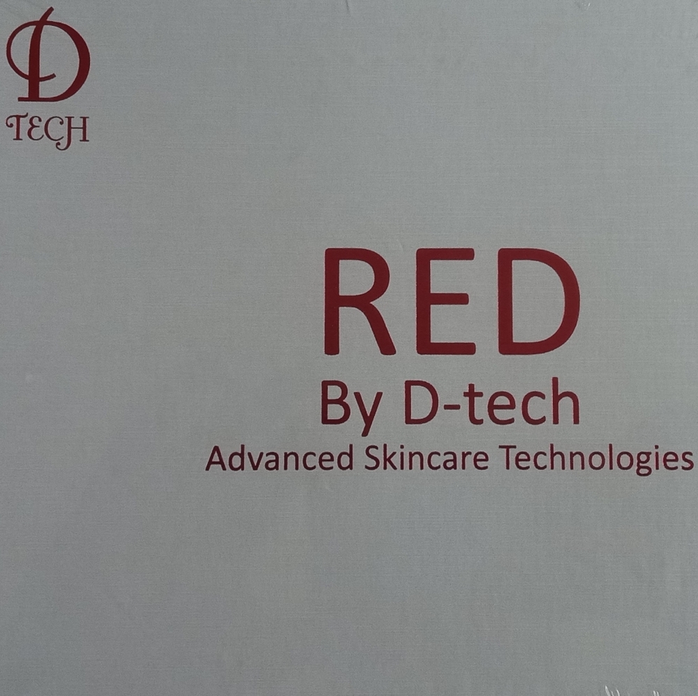 D-tech red by D-tech advanced skincare technologies